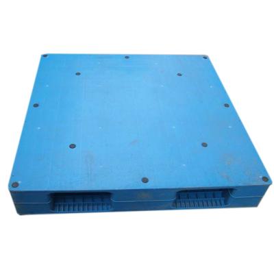 China 1311 Single Faced Double Side Grate Plastic Steel Pipe Pallet for sale