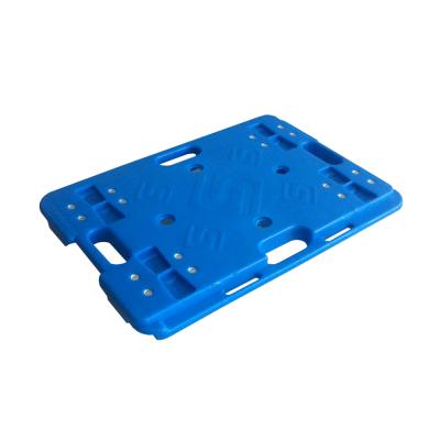 China Multifunctional Cheap Plastic Dolly Crate Mover 600*400*120mm for sale