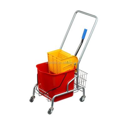 China Sustainable Hot Selling 30L Plastic Broom Bucket for sale