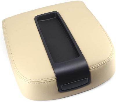 China Specially Authorized IP Beige Center Console Lid Armrest Cover For 2007-2014 Chevy Avalanche Silverado Tahoe GMC Yukon XL Sierra 15217111 for sale