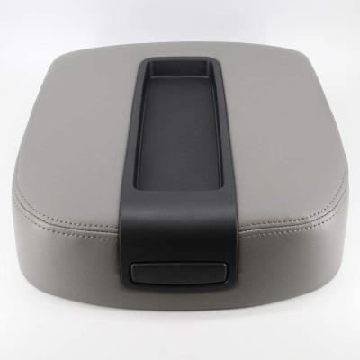 China Specially Authorized IP Light Gray Center Console Lid Armrest Cover For 2007-2014 Chevy Avalanche Silverado Tahoe GMC Yukon XL Sierra 15217111 for sale