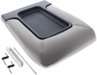 China Specially Authorized IP Light Gray Center Console Lid Repair Kit For Chevrolet GMC Cadillac Pickup Truck SUV 19127364 for sale