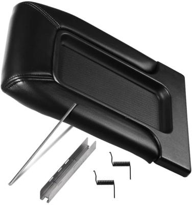 China Specially Authorized Replacement IP 924-811 19127364 Center Console Lid Kit Black For 2000-2006 Chevy GMC Cadillac Vehicles for sale