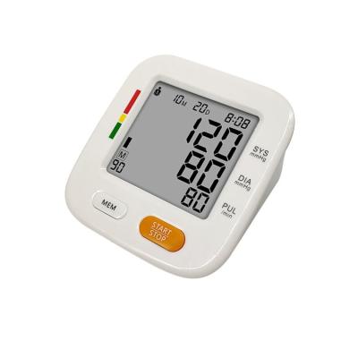 China Metal CE Approved Arm Blood Pressure Monitor with USB Port, Automatic Digital Blood Pressure Machine Smart BP Monitor for sale