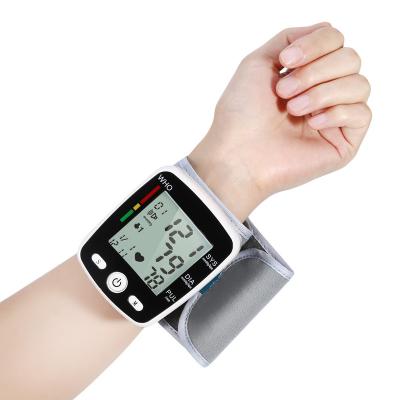 China Metal Amazon and Ebay TOP 1 Sale Type Watch Blood Pressure Black Design Digital Wrist Monitor Greetmed CK-355 New for sale