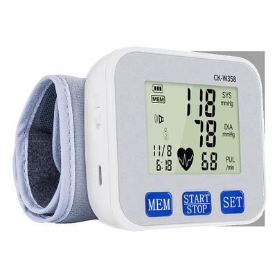 China Hot Selling Best Metal Digital Blood Pressure Monitor with Voice Announcing Hypertension Monitor Made in China for sale