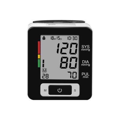 China 2022 Hot Selling New Amazon Top 1 BP Monitor Metal Home Use Arm Wrist Digital Blood Pressure Monitor for sale