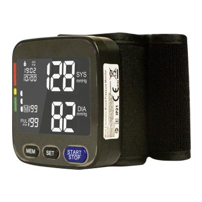 China New Design New Metal Tech Type Watch Blood Pressure Digital Wrist Monitor for sale