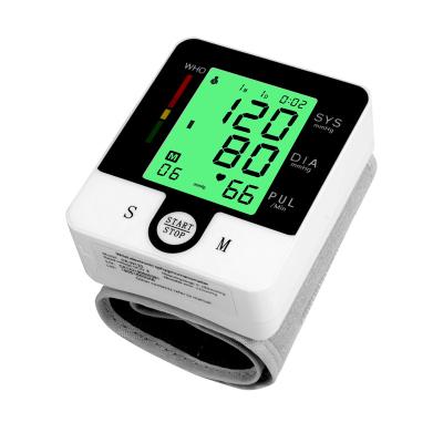 China Metal Top Selling CE Approved New Wrist BP Monitor Digital Watch Medical Devices High Quality Wrist Blood Pressure Monitors for sale