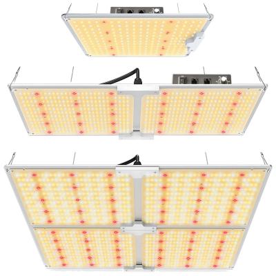 China Waterproof Led Power Cable 1000w 600 Watt 2000w Big Free Shipping Remote Control Or Button Home Grow Grow Light Panel Quantum for sale