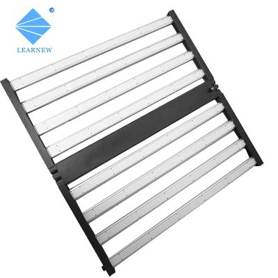 China Dimming Control 8 Bars 720 Watt Full Spectrum Led Plants Grow Light Bar 2000umol/s For Indoor Plants for sale