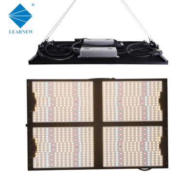 China Seed Starting Kit Fixture Hydroponics Grow Lights Quantum Full Panel Quality 480w Full Spectrum Plant Lamp Tent 480w Panel Led Grow Light for sale