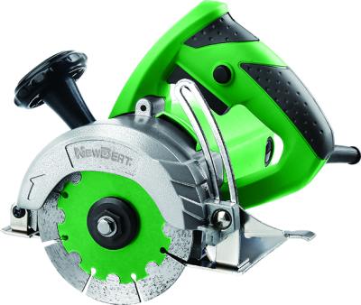 China 1680W Marble Cutter Cutting 90 Angle Cutting 12000r/min 125m for sale