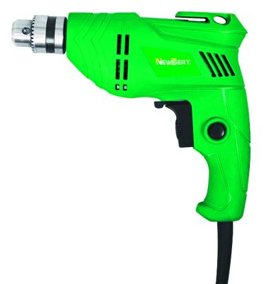 China Competitive 400w Hand Drill Tool 6.5mm Electric Adjust Speed ​​Drill for sale