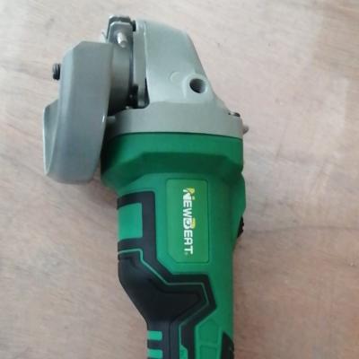 China Multifunctional Lithium Grinding Cordless Brushless 9553 Angle Grinder for sale