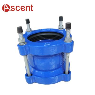 China Ductile Iron Pipe HDPE / PVC Pipes COUPLING EN12842 EN14525 for sale