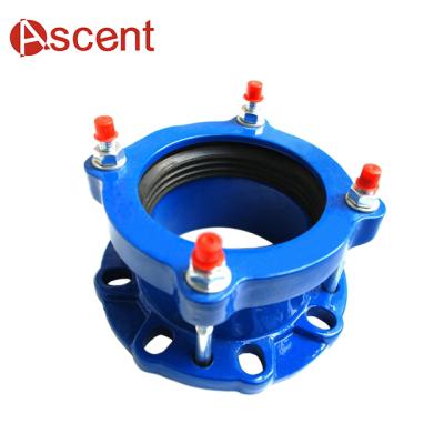 China Water Drainage Sewage...FLANGE ADAPTER EN14525 EN12842 for sale