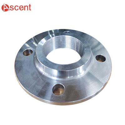 China Steel Flange EN1092 Blank Flange With Center Thread DN50-DN2600 for sale