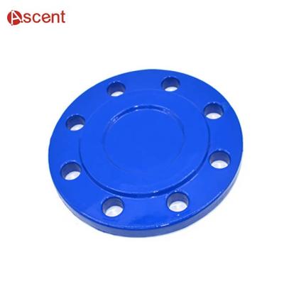 China Flange Blank EN545 EN598 ISO2531 EN1092-2 DI Ductile Iron/Blind Flange for sale