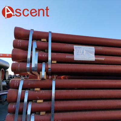 China ISO 2531 , EN545 , EN598 Ductile Iron Sewage Pipe Coated Anti Corrosive for sale