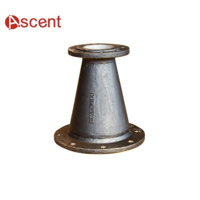 China DI ISO2531 EN545/598 Ductile Iron Double Flange Concentric / Eccentric Reducer for sale