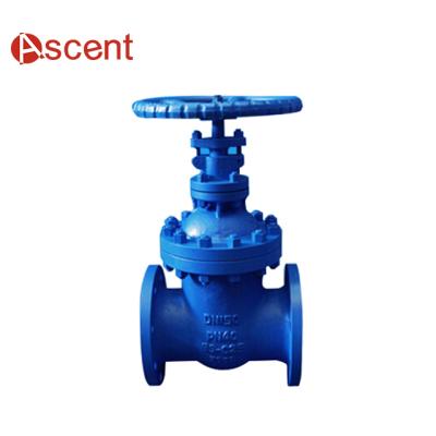 China BS5163 A/B DI Ductile Iron Mid Rise Resilient Water Clear Or Stem RS Seat Flange Water Gate Valve With Gearbox for sale