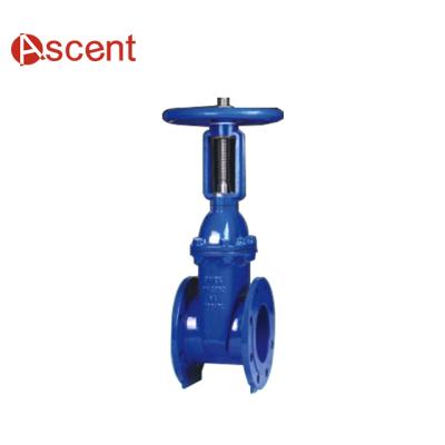 China Water OUTSIDE SCREW & YOKE METAL SEAT FLANGE GATE VALVE OS&Y DI DUCTILE IRON DIN3352-F4 F5 DN80-DN1200 for sale