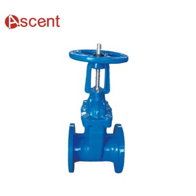 China Water OUTSIDE SCREW FLANGE & YOKE METAL GATE VALVE OS&Y SEAT DI DUCTILE IRON DIN3352-F4 F5 DN80-DN1200 for sale