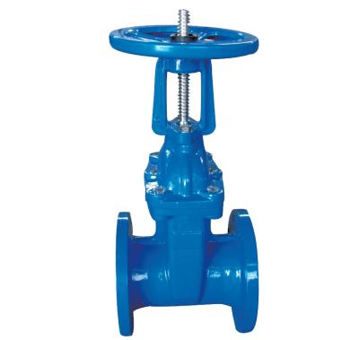 China Clear water or RESILIENT GATE VALVE UP medium like water ROD RS FLANGE SEAT DI DUCTILE IRON DIN3352-F4 F5 DN80-DN1200 for sale