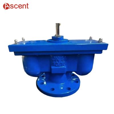 China General EN1092 DN50 200 Ductile Iron Double Balls Exhaust Valve Air Release Valve for sale