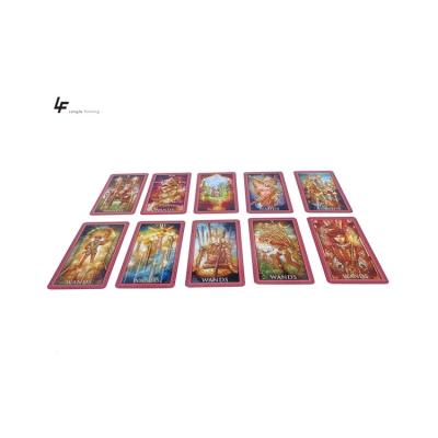 China Wholesale Custom Classic Mini Play Card Tarot Board Games From Entertainment Design Manufacturer for sale