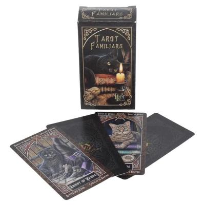 China Entertainment Product High Standard Custom Paper Maker Printing Design Your Own Tarot Cards With Box for sale