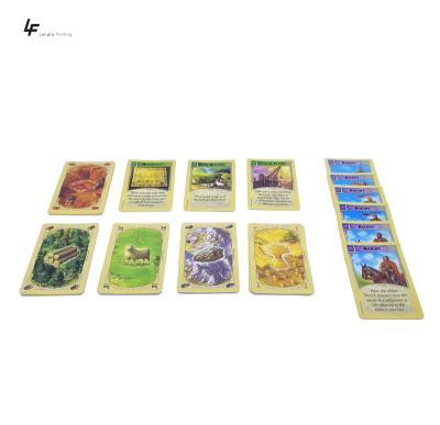 China Custom Multi Sets Matte Finished Board Game From Chinese Entertainment Factory For Party Game for sale