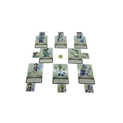 China Entertainment Customized Offset Printing Entertainment Gray Board Game Kids Board For Wholesale Price for sale