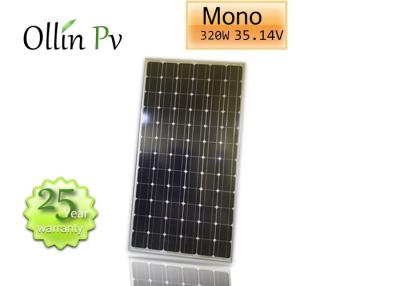 China Monokristalliner PV täfelt Solarenergie-Sonnenkollektor-hohe Leistungsfähigkeits-Energie-Umwandlung zu verkaufen