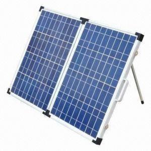 Cina I pannelli blu di energia solare, piegano i pannelli solari assenti 120W ~ 300W disponibile in vendita