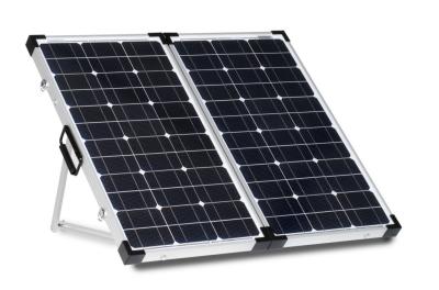 Cina Strato bianco serratura del pannello solare da 80 watt e struttura anodizzata maniglia della lega di alluminio in vendita