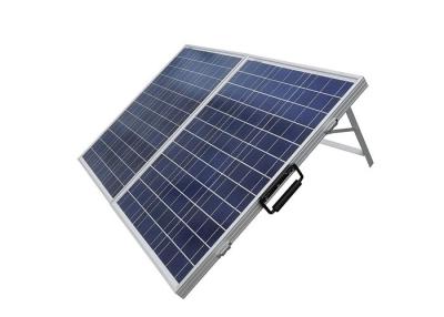 China Baixa tensão painel solar de 90 watts, painéis solares portáteis para revisões de acampamento à venda