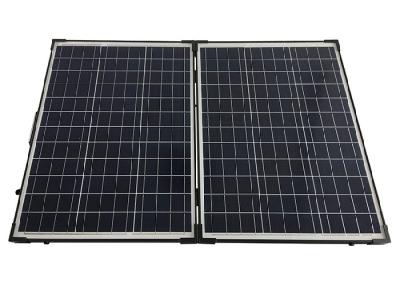 Chine Le silicium polycristallin pliant les panneaux solaires 160W avec résistant capitonné portent le sac à vendre