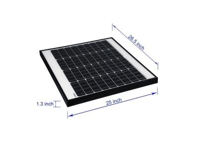 China Os painéis solares do picovolt/o painel solar mono pilha anodizaram o quadro da liga de alumínio à venda