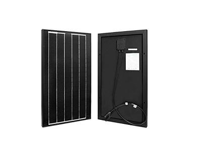 China Poly Black Solar PV Panels 30 Watt Outstanding Weatherproof Permance for sale