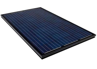 China 260w picovolt solar preto policristalino almofada a grade da lagoa - sistema conectado da produção de eletricidade à venda