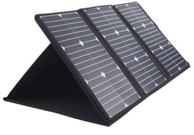 China Faltbares Sonnenkollektor-Schwarzes Solar-PV täfelt 30mm*25mm Stärke-Aluminium-Rahmen zu verkaufen