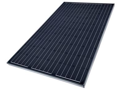 Cina Il nero PV solare dei parcheggi riveste 156 * 156 pile di pannelli solari monocristalline in vendita