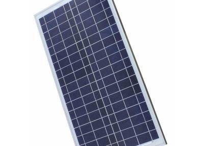 Chine 20 module solaire de panneau solaire de W 30 W 12V poly facturant le réverbère à vendre