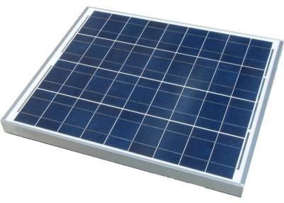 China White Frame Solar Power Equipment / High Efficiency Solar Panels High Transmittance for sale