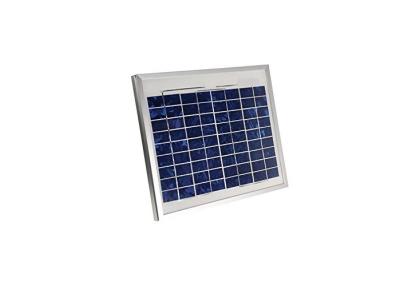 China 10 Watt-Sonnenkollektor-Solarzellen-Aluminiumrahmen, der für kampierendes Solarlicht auflädt zu verkaufen