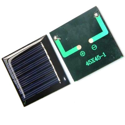 Cina 0,3 mini epossiresine LED fatto pagare pannello solare di V DIY accendono il pendente di Keychain in vendita