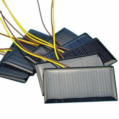 Chine Module solaire de panneau solaire de pompes à eau mini/panneaux solaires polycristallins à vendre