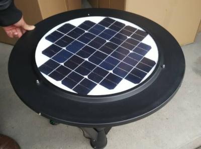 China Het Systeempv van de huisverlichting Zonnepanelen/het Ronde Achterblad van de Zonnecel Samengestelde Film Te koop